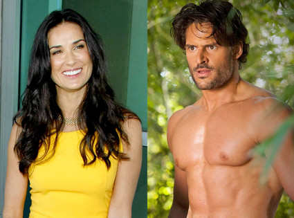 Demi Moore, Joe Manganiello Demi Moore, Joe Manganiello